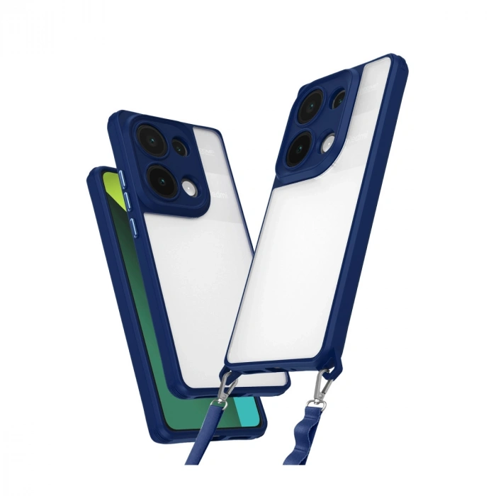 Xiaomi Redmi Note 13 Pro 5g Kılıf Penta Silikon Kılıf - Lacivert