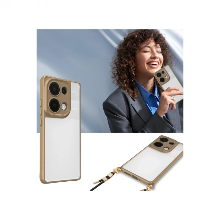 Xiaomi Redmi Note 13 Pro 5g Kılıf Penta Silikon Kılıf - Şeffaf