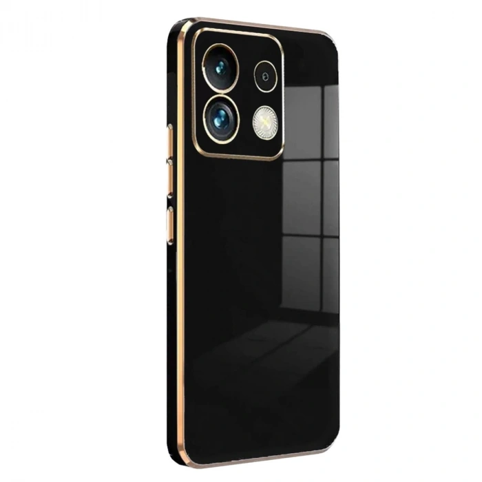 Xiaomi Redmi Note 13 Pro 5g Kılıf Volet Silikon - Siyah