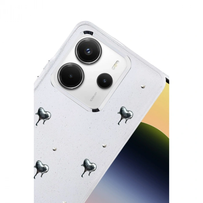 Xiaomi Redmi Note 14 4g Fiyonk Desenli Kapak - Desen 1