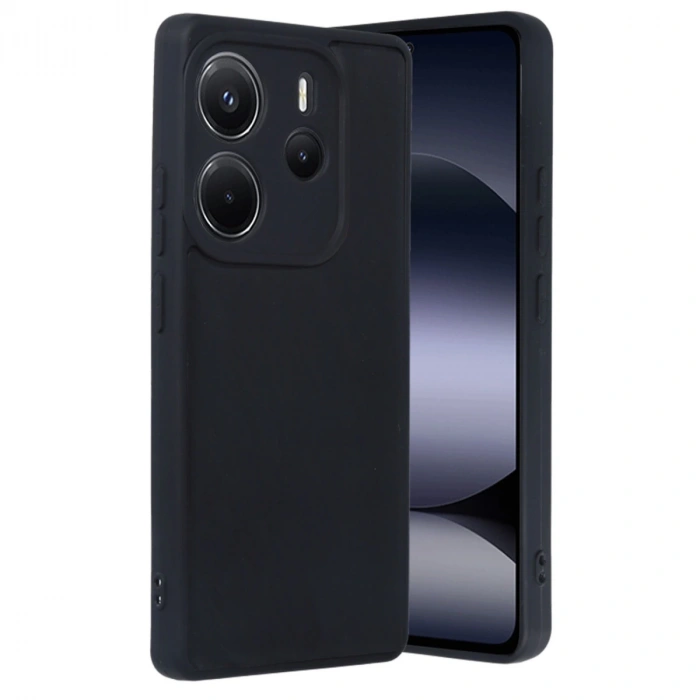 Xiaomi Redmi Note 14 4g Kılıf Aras Deri Kapak - Siyah