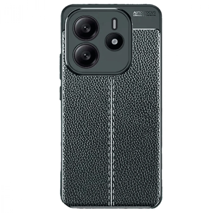 Xiaomi Redmi Note 14 4g Kılıf Auto Focus Kapak - Koyu Yeşil