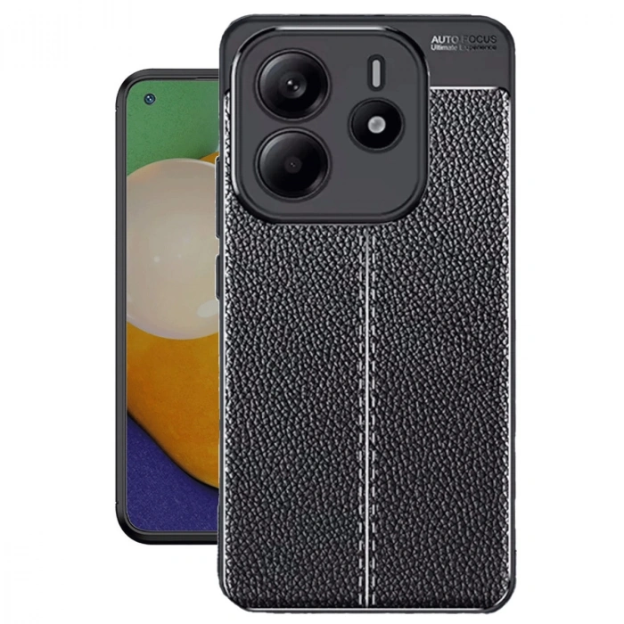 Xiaomi Redmi Note 14 4g Kılıf Auto Focus Kapak - Siyah