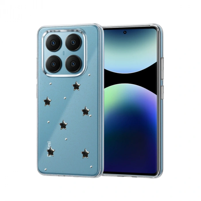 Xiaomi Redmi Note 14 Pro 4g Fiyonk Desenli Kapak - Desen 4