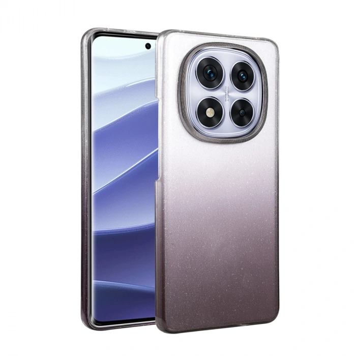 Xiaomi Redmi Note 14 Pro 4g Glossy Kapak - Siyah