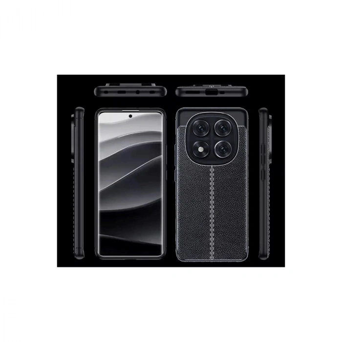 Xiaomi Redmi Note 14 Pro 4g Kılıf Auto Focus Kapak - Lacivert