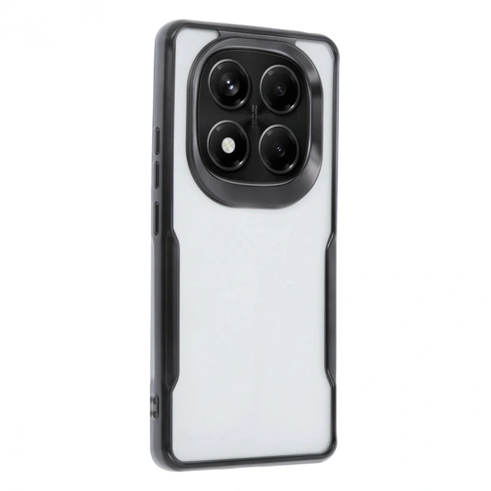 Xiaomi Redmi Note 14 Pro 4g Kılıf Boyi Silikon Kapak - Siyah