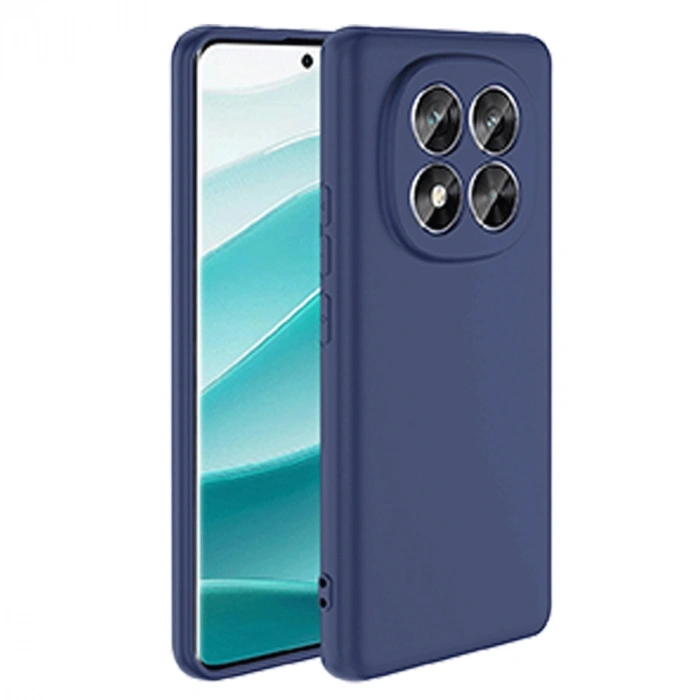 Xiaomi Redmi Note 14 Pro 4g Kılıf First Silikon - Lacivert