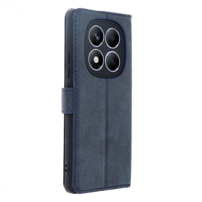 Xiaomi Redmi Note 14 Pro 4g Kılıf Trend S Plus Kapaklı Kılıf - Lacivert