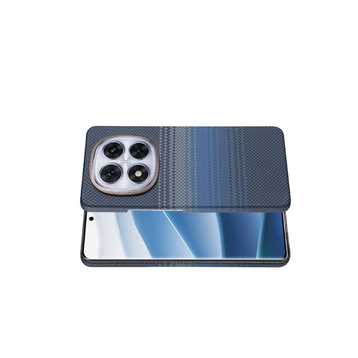 Xiaomi Redmi Note 14 Pro 4g Vega Magsafe Kapak - Mavi