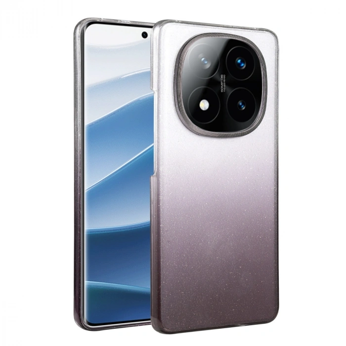 Xiaomi Redmi Note 14 Pro 5g Glossy Kapak - Siyah