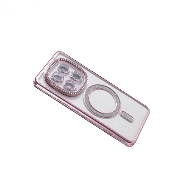 Xiaomi Redmi Note 14 Pro 5g Joke Simli Magneticsafe Kılıf - Pembe