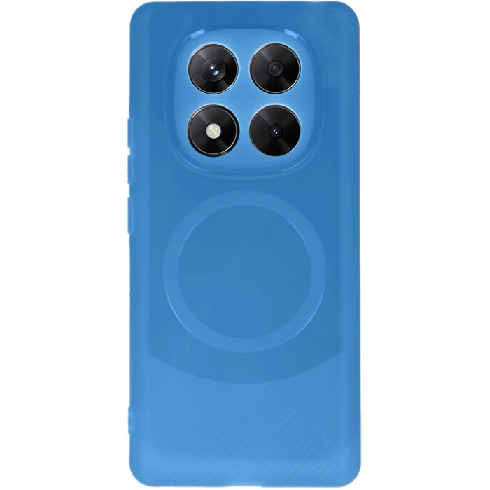 Xiaomi Redmi Note 14 Pro 5g Kılıf Maya Karbon Kapak - Lacivert