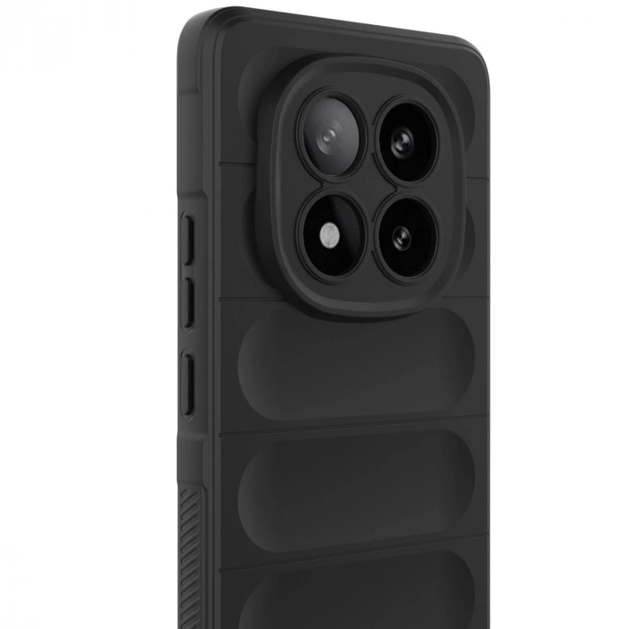 Xiaomi Redmi Note 14 Pro 5g Kılıf Optimum Silikon - Siyah