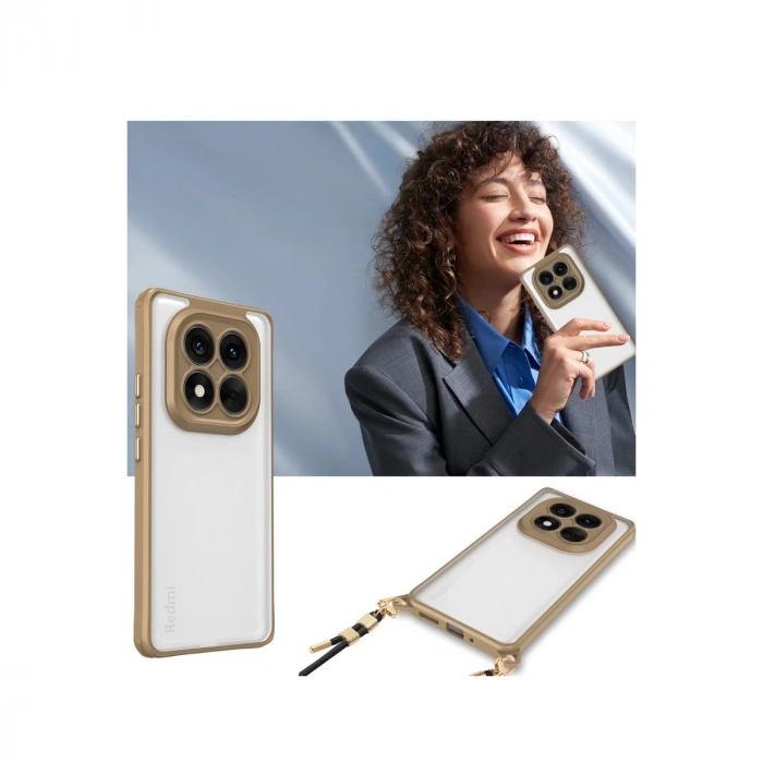 Xiaomi Redmi Note 14 Pro 5g Kılıf Penta Silikon Kılıf - Lacivert