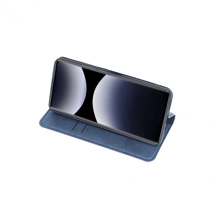 Xiaomi Redmi Note 14 Pro 5g Kılıf Trend S Plus Kapaklı Kılıf - Kırmızı