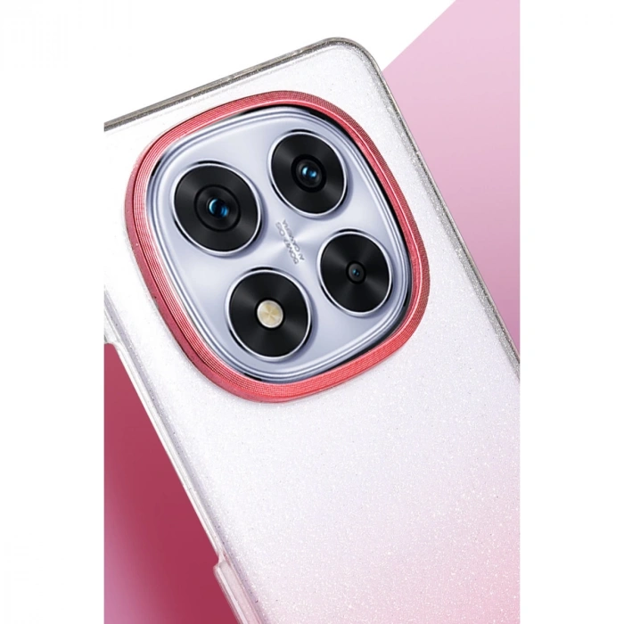 Xiaomi Redmi Note 14 Pro Plus Glossy Kapak - Mor