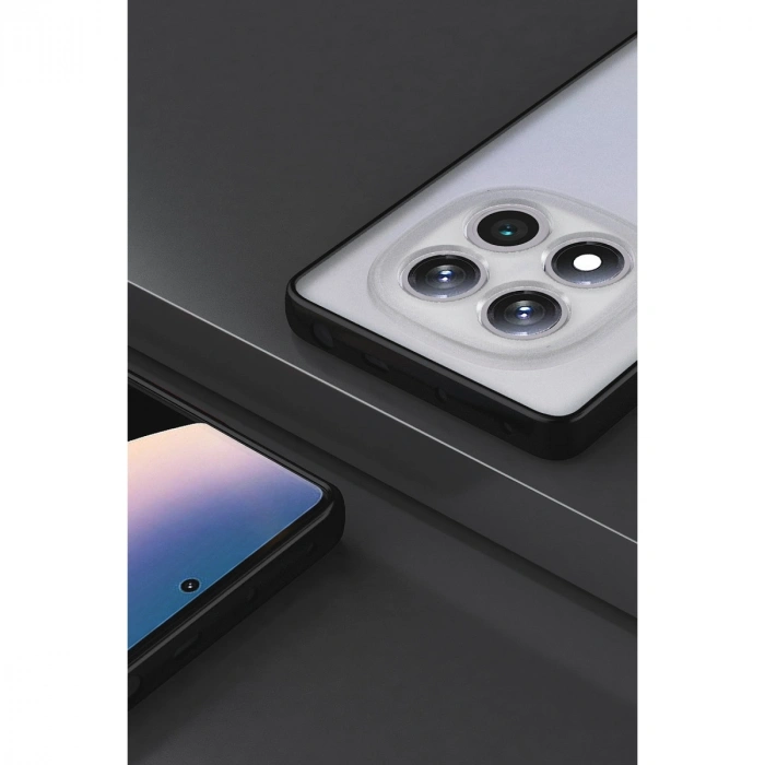 Xiaomi Redmi Note 14 Pro Plus Kılıf Montreal Silikon Kapak - Siyah