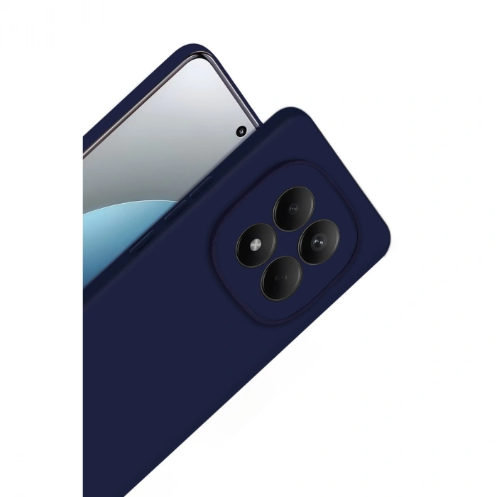 Xiaomi Redmi Note 15 4g First Silikon - Lacivert