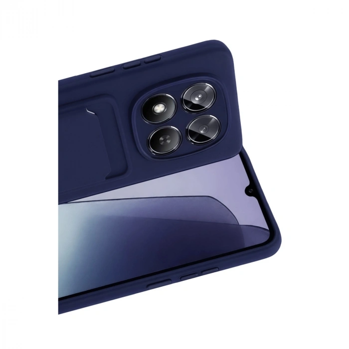 Xiaomi Redmi Note 15 4g Kelvin Kartvizitli Silikon - Lacivert