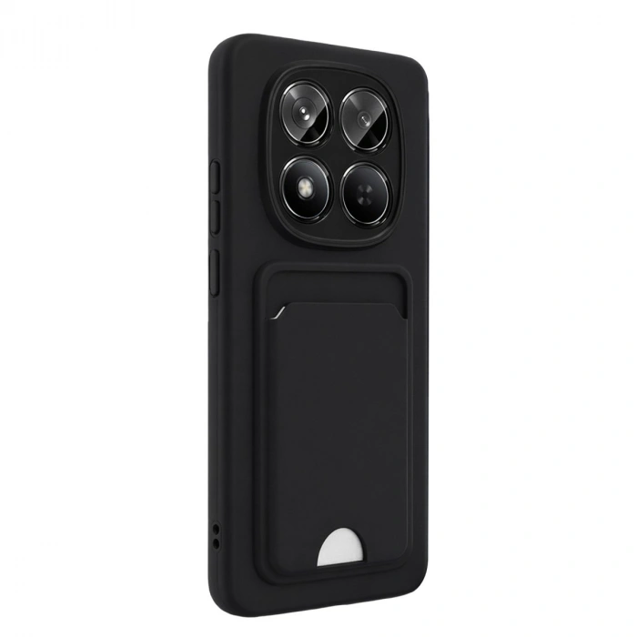 Xiaomi Redmi Note 15 4g Kelvin Kartvizitli Silikon - Siyah