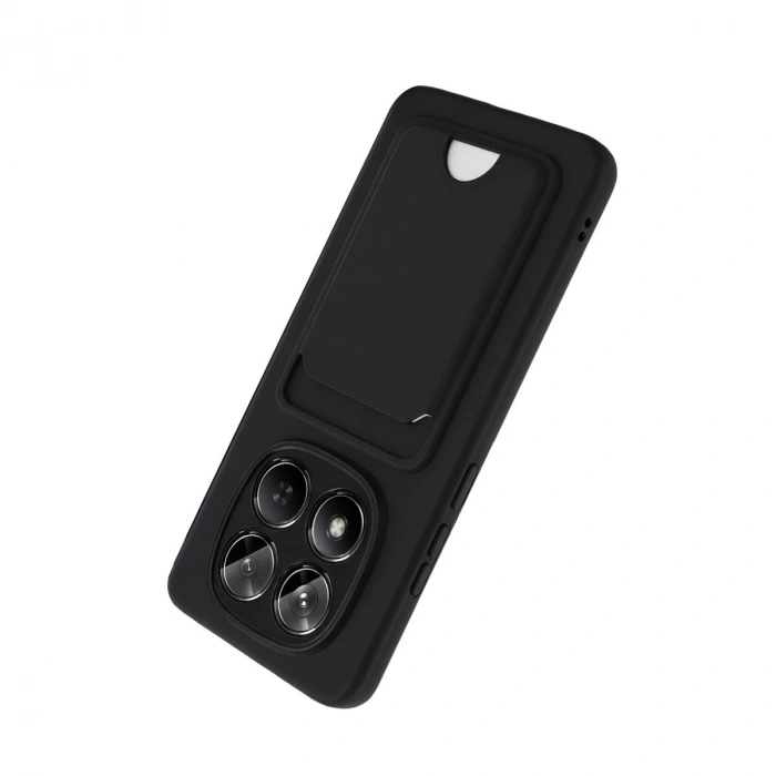 Xiaomi Redmi Note 15 4g Kelvin Kartvizitli Silikon - Siyah