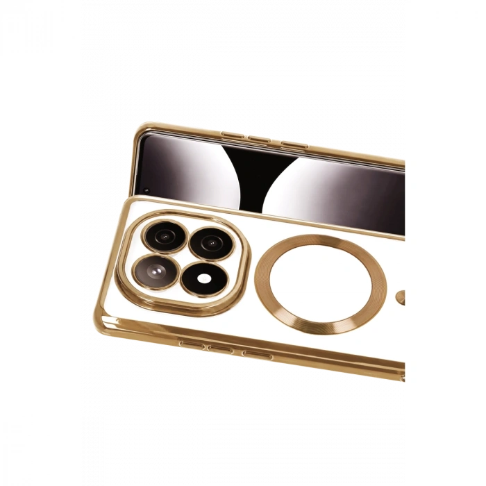 Xiaomi Redmi Note 15 4g Kross Magneticsafe Kapak - Gold