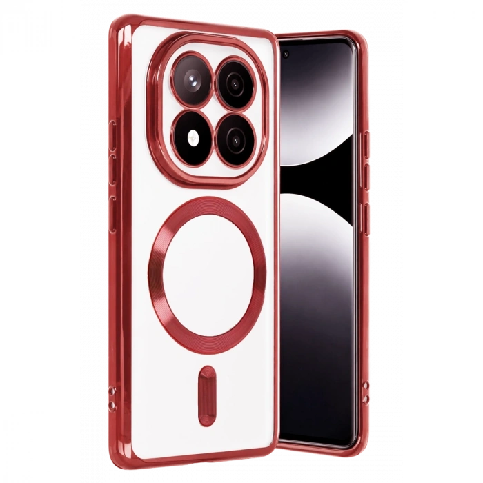Xiaomi Redmi Note 15 4g Kross Magneticsafe Kapak - Kırmızı