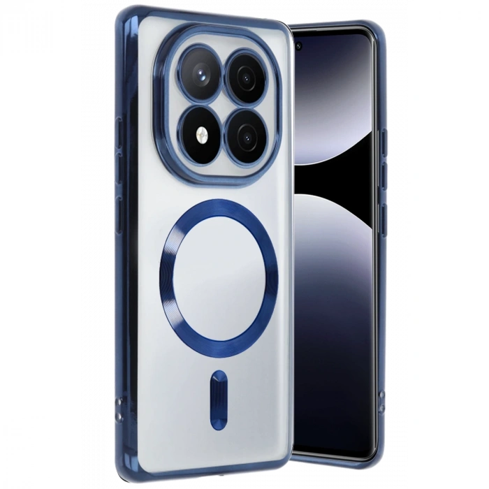 Xiaomi Redmi Note 15 4g Kross Magneticsafe Kapak - Lacivert