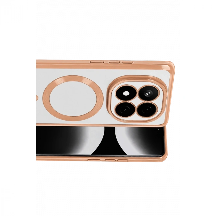 Xiaomi Redmi Note 15 4g Kross Magneticsafe Kapak - Rose