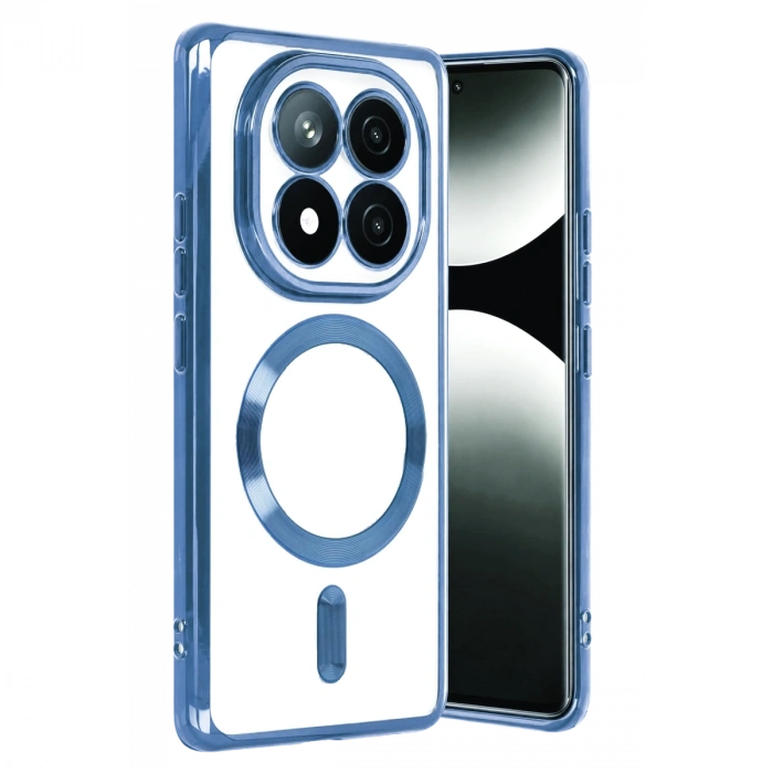 Xiaomi Redmi Note 15 4g Kross Magneticsafe Kapak - Sierra Blue