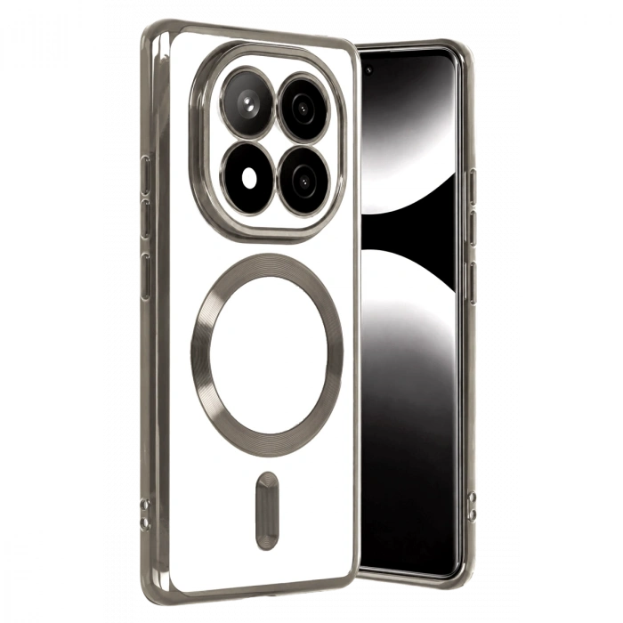 Xiaomi Redmi Note 15 4g Kross Magneticsafe Kapak - Titan Gri
