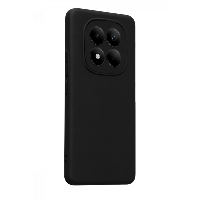 Xiaomi Redmi Note 15 4g Nano İçi Kadife Silikon - Siyah