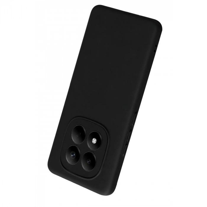 Xiaomi Redmi Note 15 4g Nano İçi Kadife Silikon - Siyah