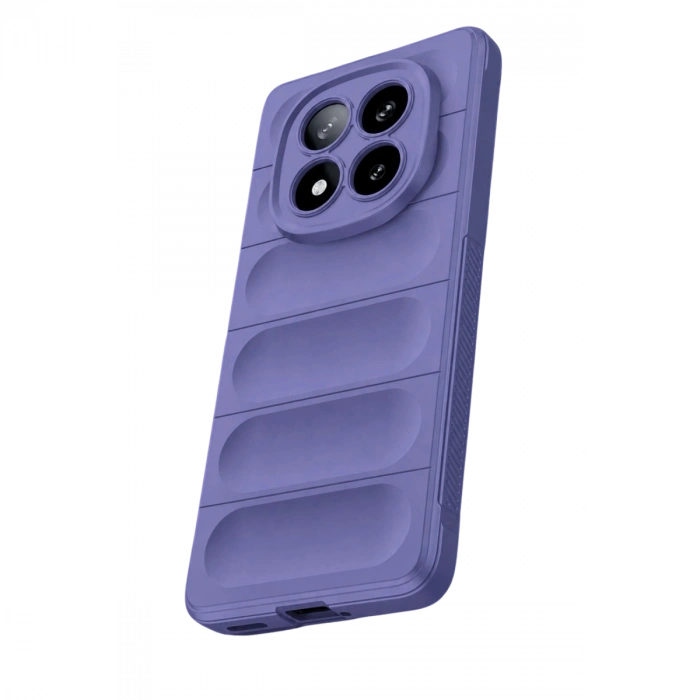 Xiaomi Redmi Note 15 4g Optimum Silikon - Lila
