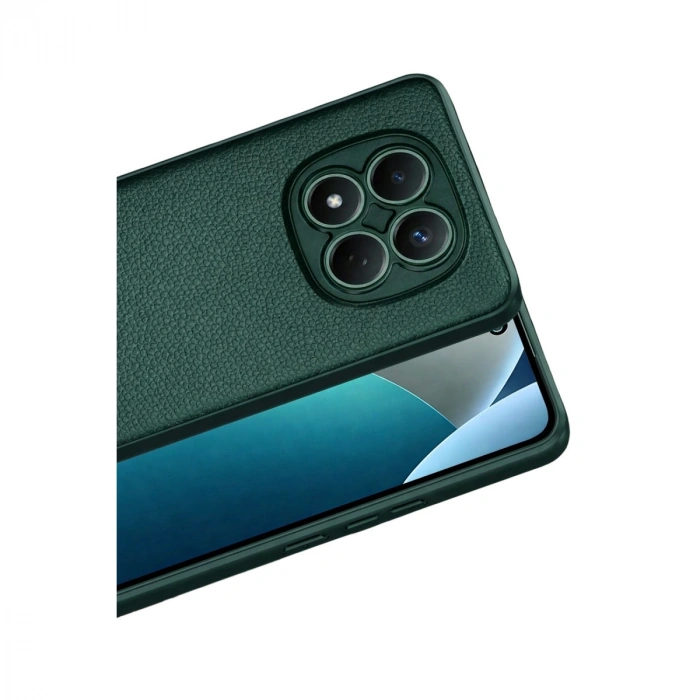 Xiaomi Redmi Note 15 4g Thermax Silikon Kılıf - Koyu Yeşil