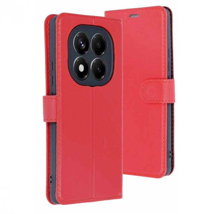 Xiaomi Redmi Note 15 4g Trend S Plus Kapaklı Kılıf - Kırmızı