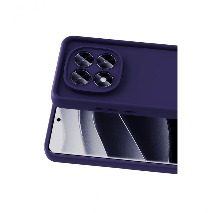 Xiaomi Redmi Note 15 4g Viera Silikon - Lacivert