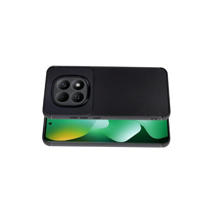 Xiaomi Redmi Note 15 Pro 4g Auto Focus Karbon Kapak - Siyah