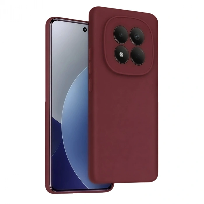 Xiaomi Redmi Note 15 Pro 4g First Silikon - Bordo