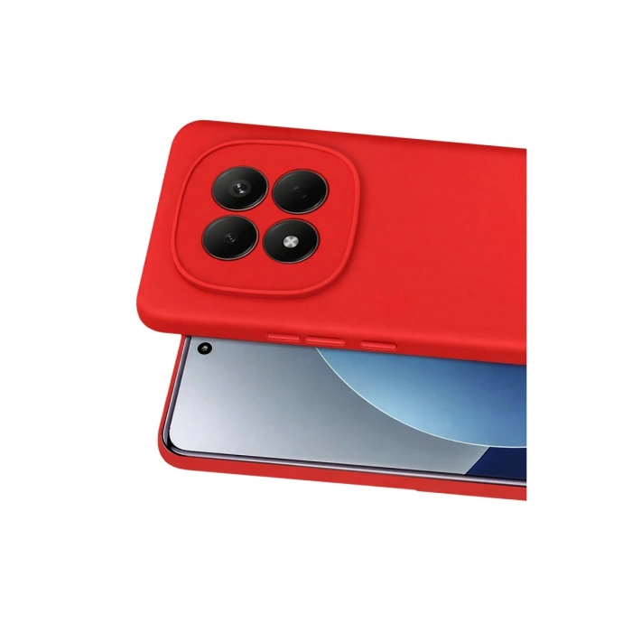 Xiaomi Redmi Note 15 Pro 4g First Silikon - Kırmızı