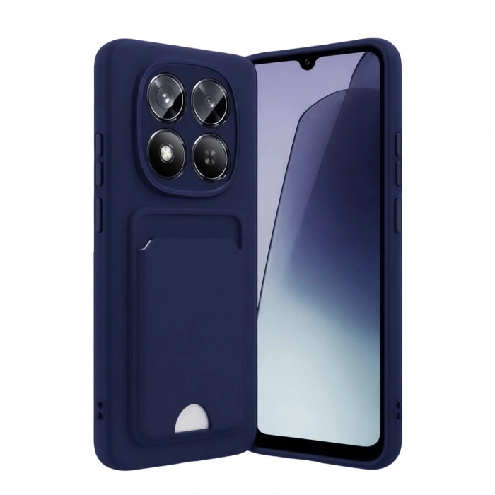 Xiaomi Redmi Note 15 Pro 4g Kelvin Kartvizitli Silikon - Lacivert
