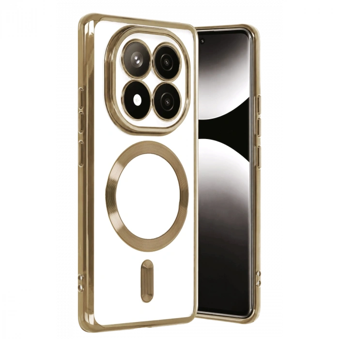 Xiaomi Redmi Note 15 Pro 4g Kross Magneticsafe Kapak - Çöl Titanyum