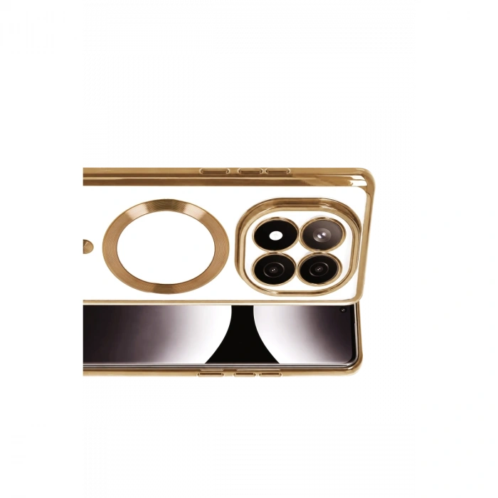 Xiaomi Redmi Note 15 Pro 4g Kross Magneticsafe Kapak - Gold