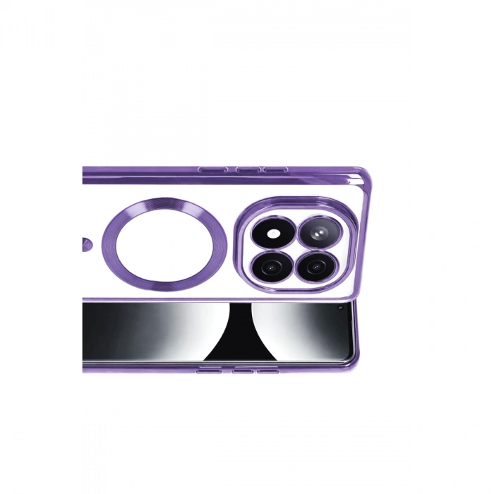 Xiaomi Redmi Note 15 Pro 4g Kross Magneticsafe Kapak - Mor