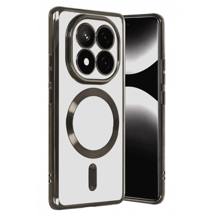 Xiaomi Redmi Note 15 Pro 4g Kross Magneticsafe Kapak - Siyah