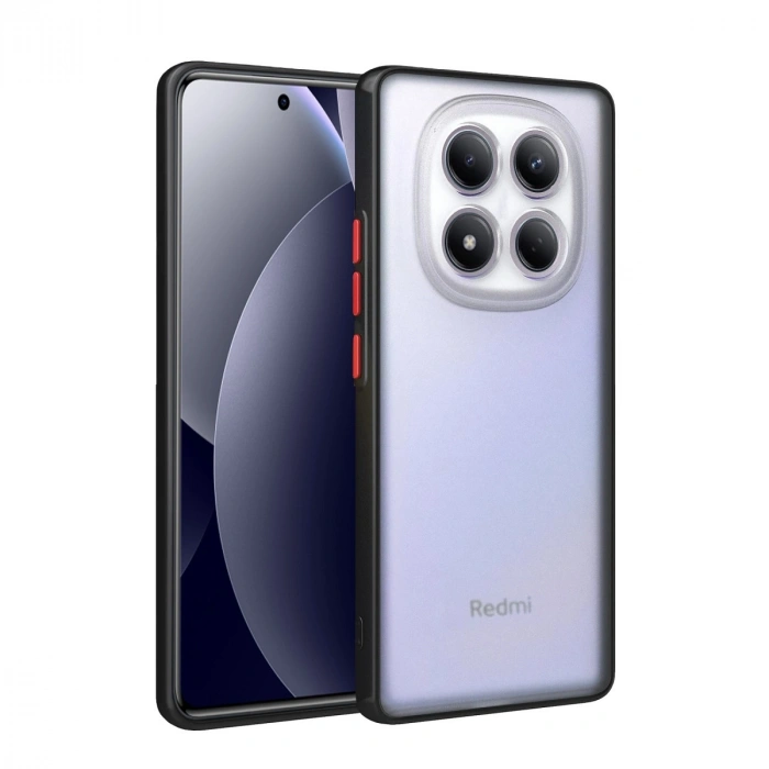 Xiaomi Redmi Note 15 Pro 4g Montreal Silikon Kapak - Siyah