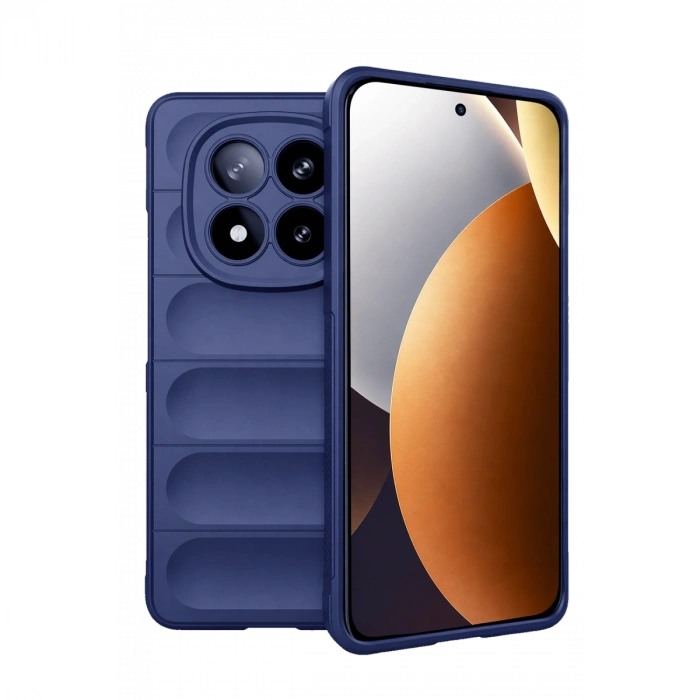 Xiaomi Redmi Note 15 Pro 4g Optimum Silikon - Lacivert