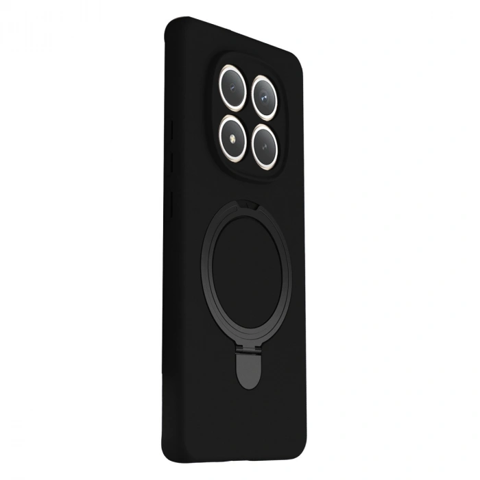 Xiaomi Redmi Note 15 Pro 4g Regal Magsafe Standlı Kapak - Siyah