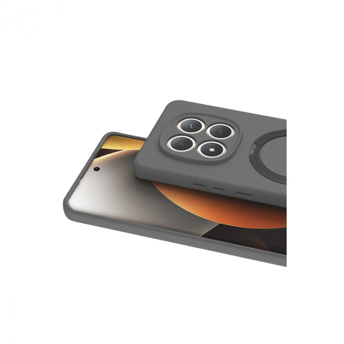 Xiaomi Redmi Note 15 Pro 4g Regal Magsafe Standlı Kapak - Titan Gri